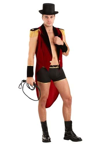 Men&#39;s Sexy Ringmaster Costume