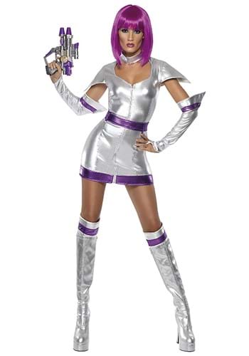 Sexy Women&#39;s Fever Space Cadet Costume