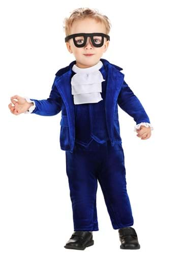 Toddler 60s Blue Swinger Costume
