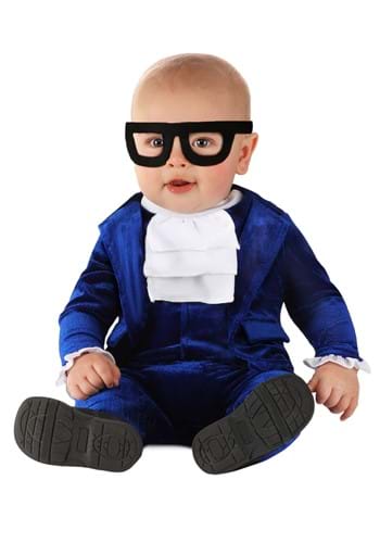 Infant 60s Blue Swinger Costume