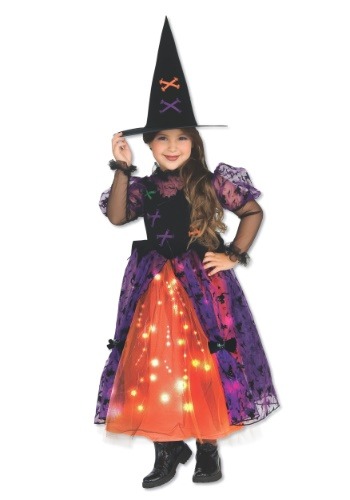 Sparkle Witch Girl&#39;s Costume