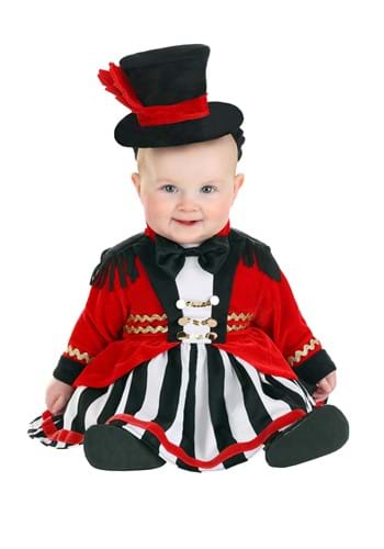 Girl&#39;s Infant Ringmaster Costume Dress