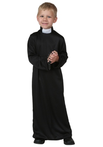 Boy&#39;s Toddler Priest Costume