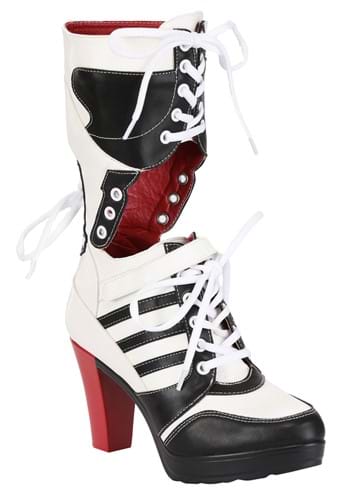 Women&#39;s Harlequin High Heel Boots