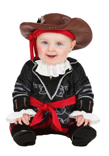 Boy&#39;s Infant Posh Pirate Costume
