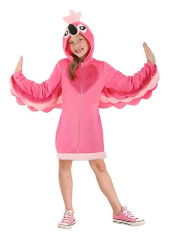 Girl&#39;s Fancy Flamingo Costume