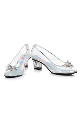 Clear Princess Girl&#39;s Shoes