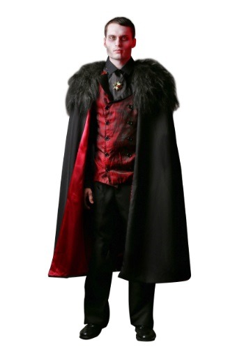 Men&#39;s Deluxe Vampire Costume