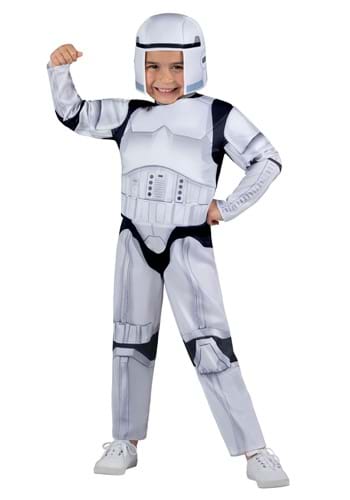 Boy&#39;s Toddler Deluxe Stormtrooper Costume