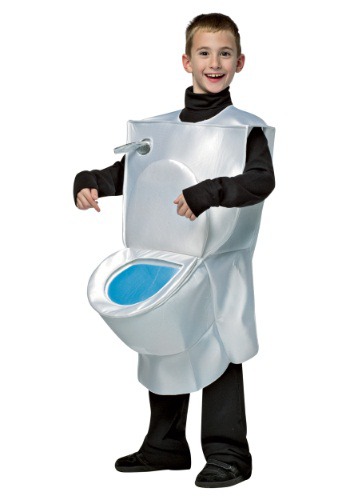 Kid&#39;s Toilet Costume
