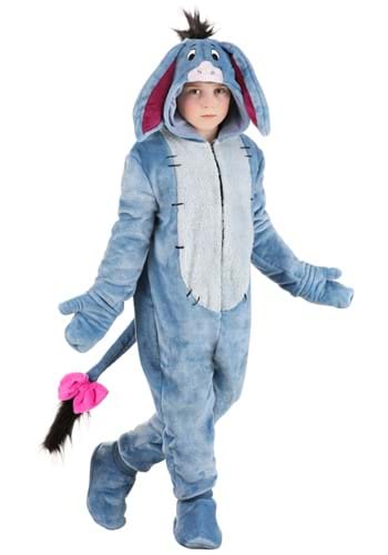 Deluxe Disney Eeyore Costume for Kids