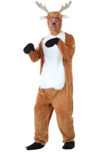 Plus Size Adult Deer Costume