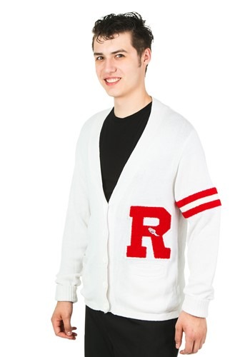 Grease Rydell High Men&#39;s Letter Sweater Costume