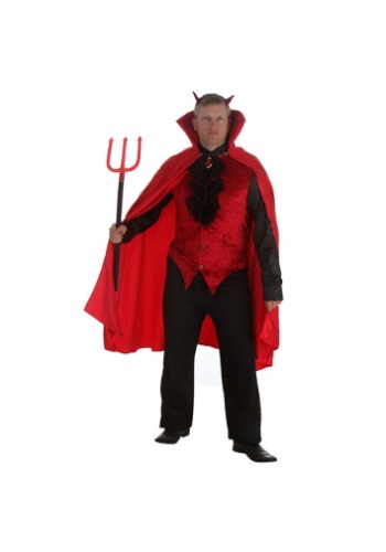 Plus Size Elite Devil Costume for Men