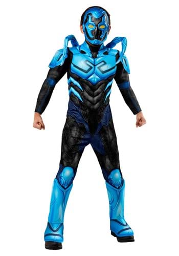 Blue Beetle Boy&#39;s Deluxe Costume