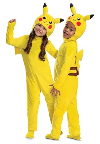Toddler Pok&#195;&#169;mon Pikachu Romper Costume