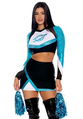 Women&#39;s Sexy Euphoric Cheerleader TV Character Costume