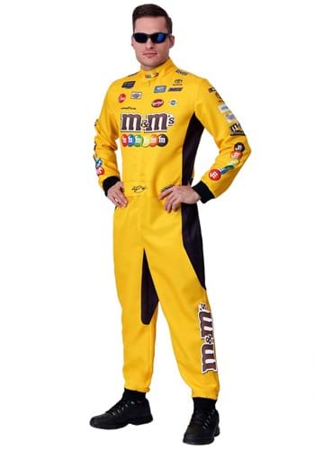 Plus Size NASCAR Kyle Busch Uniform Costume