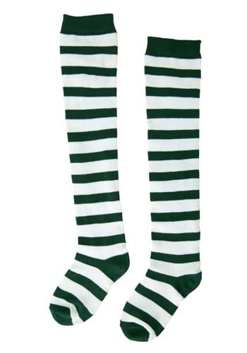 White/Green Munchkin Kid&#39;s Socks