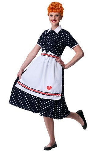 Women&#39;s I Love Lucy Lucy Costume