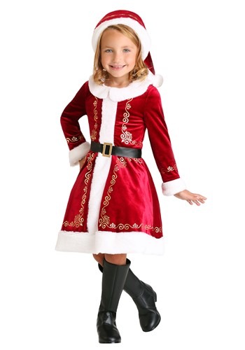Toddler&#39;s Santa Dress Costume