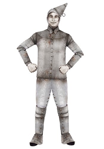 Plus Size Men&#39;s Tin Fellow Costume