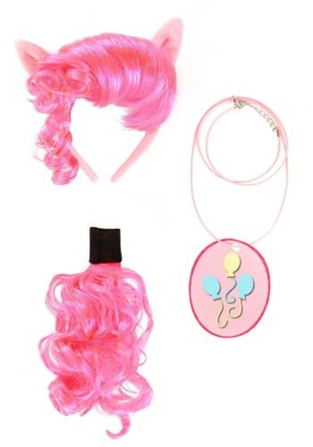Pinkie Pie Headband Tail &amp; Cutie Mark Costume Kit