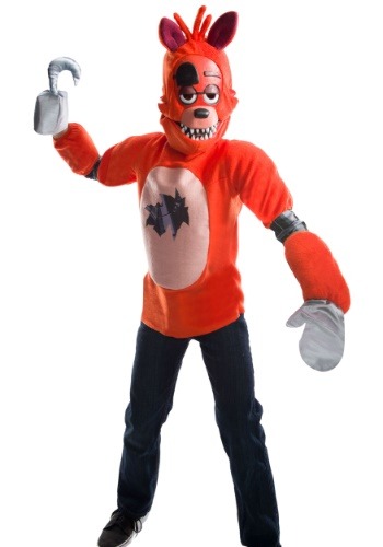 Five Nights at Freddy&#39;s Deluxe Foxy Kids Costume