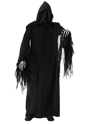 Plus Size Adult Dark Reaper Costume