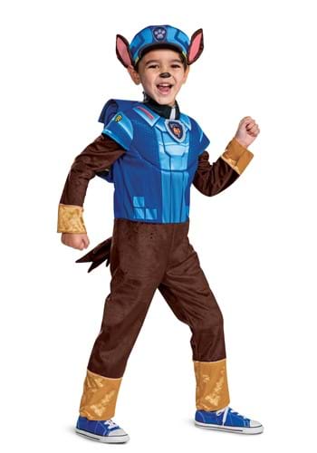 Paw Patrol Movie Chase Deluxe Toddler/Kid&#39;s Costume
