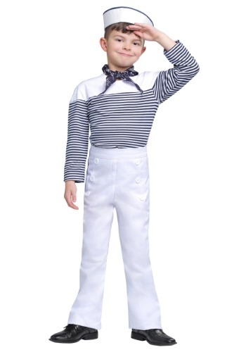 Boy&#39;s Vintage Sailor Costume