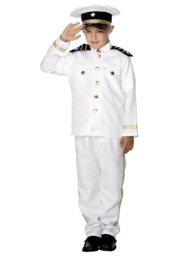 Boys Captain Costume