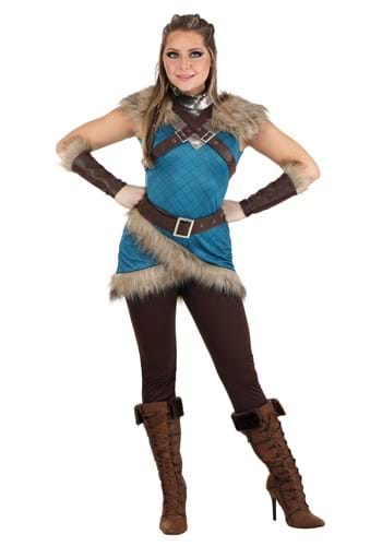 Women&#39;s Deluxe Valhalla Viking Costume