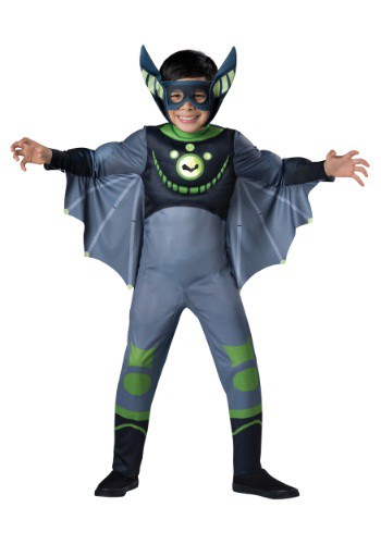 Wild Kratts Green Bat Boy&#39;s Costume