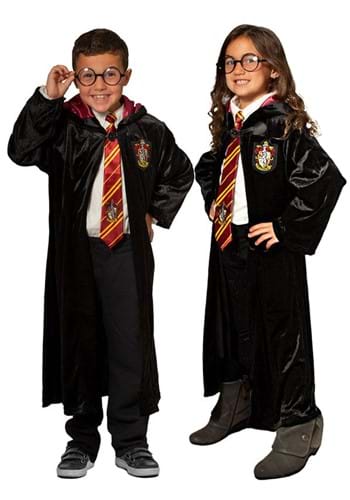 Child Harry Potter Deluxe Robe &amp; Accessory Set