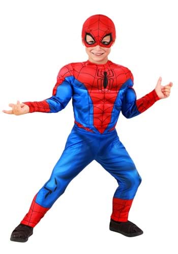 Boy&#39;s Marvel Spider-Man Toddler Costume