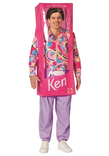 Adult Barbie Ken Box Costume