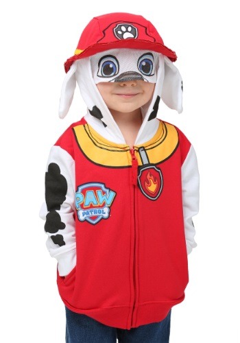 Kid&#39;s Marshall Paw Patrol Costume Hoodie