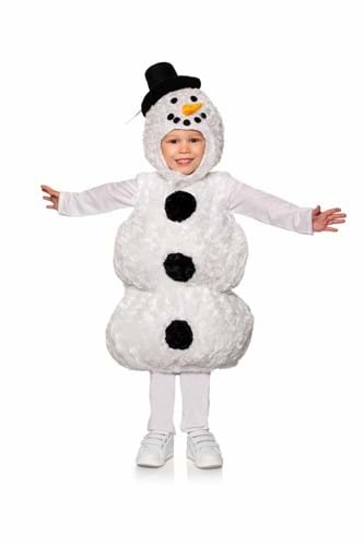 Infant/Toddler Snowman Belly Costume