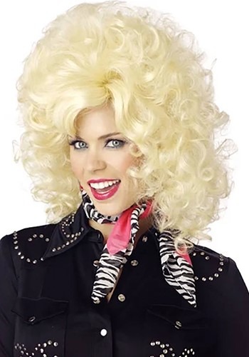 Women&#39;s Country Western Diva Wig