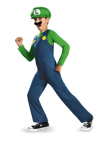 Luigi Boy&#39;s Classic Costume