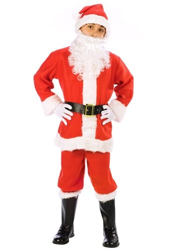 Boy&#39;s Santa Suit Costume
