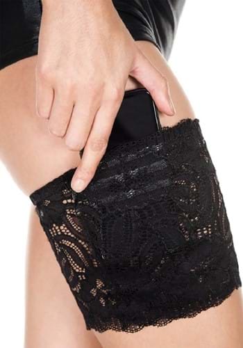 Women&#39;s Lace Garter with a Pocket