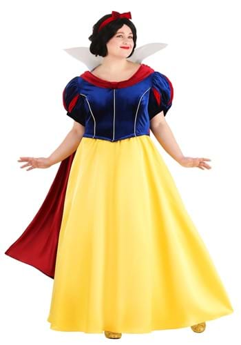 Plus Size Disney Snow White Women&#39;s Costume