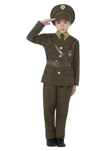 Army Officer Costume for Kids