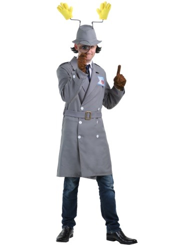 Men&#39;s Plus Sized Inspector Gadget Plus Size Costume