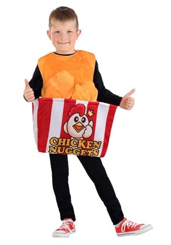 Kid&#39;s Chicken Nugget Costume