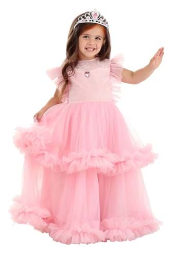 Girl&#39;s Pretty in Pink Princess Toddler Costume Dress