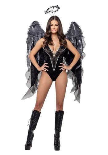 Women&#39;s Sexy Dark Angel Costume