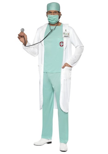 Men&#39;s Doctor Costume